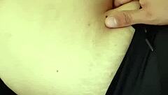 Milf Explores Intense Orgasms With Belly Fetish And Amateur Touches