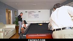 Kinky Threesome In Office With Businessmen