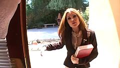 Is Milf Ginger Lea a Slutty Mommy?