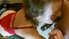 French Amateur Slut Performs Blowjob Deepthroat Rimming And Ass Fingering