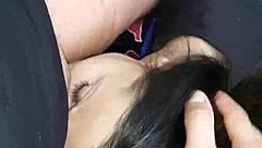 Lesbian Girls Lick Pussy in Forest Until Cum