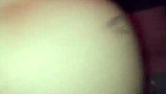 Redhead newbie takes cum on face at gloryhole