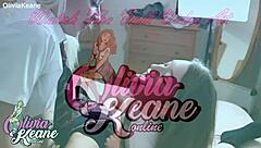 Two British teens tease and swap cum after sucking cock