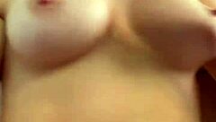 Passionate mistress dominates with handjobs footjobs rides and tastes cum