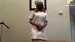 Ebony Nurse Sex the Interviewer Just Because of Promotion?