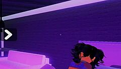 lucky bot enjoys a sexy buttjob from her big ass 😍