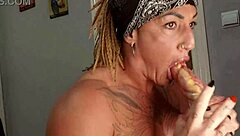 extreme double penetration with squirting