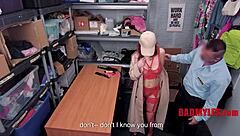 Tiny Redhead Senator Blackmailed Into Rough Sex