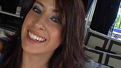 cute brunette abby lane fucks like a pro at 18, even in ass