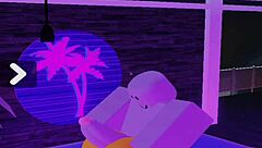 lucky bot enjoys a sexy buttjob from her big ass 😍