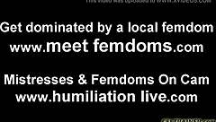 Are you going to eat your cum?