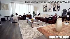 She Moans Loudly As He Fucks Her Hard, Ignoring Her Pleas