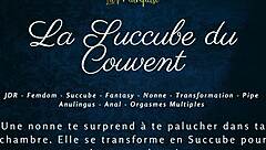 French audio story of the convent succubus