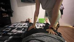 I wish a MERRY CHRISTMAS to my STEP FATHER'S CUCKOLD while fucking his wife.