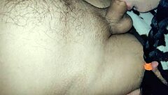 deep throat blowjob with wife, fingering her ass 😈