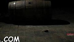 Blindfolded And Gagged Angel Gets Her Twat Shovelled With Toy In Hardcore Contest!