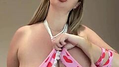 Playful Milf In Rabbit Costume Wants Nipples In Your Mouth