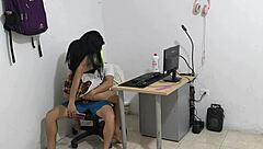 Dirty Neighbor Begs For Cock! Submissive Young Girl Acts Cute.