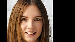 European goddess dominates submissive hubby with strapon and hogtied humping