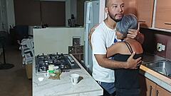 Stepbrother Spoils with Thick Cock