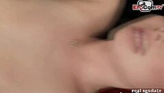 i'm fucking this british teen