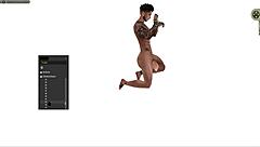 Man fucks in various positions