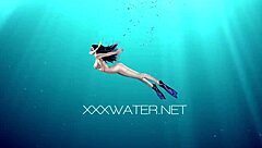 Underwater Lesbos Serbian And Russian Babes