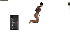 Man fucks in various positions