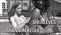 Shannon and Shi Cum on Big Tits Intensely