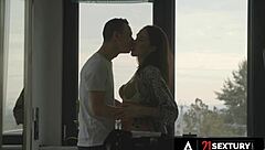 Sexy babe Alyssa Bounty wants her tight juicy ass fucked hard in 21 Sextury