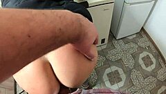 Milfy Calla Face Fucks in Dirty Jacket.