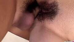 Curvy Japanese Teen Gets Creampie Casting Fuck!