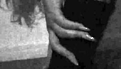 Latina hotwife in costume trick or treats naughtily