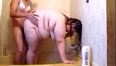 sissy, you fucked your wife in the shower? deepthroat and anal creampie?