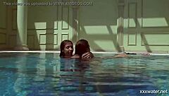 Underwater Lesbos Serbian And Russian Babes