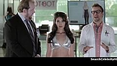 Chasty Ballesteros gives handjob and shows tits in hot bot 2016