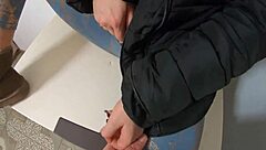 Milfy Calla Face Fucks in Dirty Jacket.