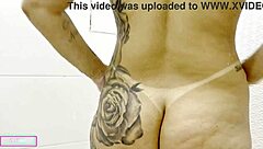 wife prepares for her lover intimately