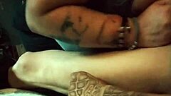 Redhead Milf Sucks Big Cock and Titty Fucks Monster Shaft