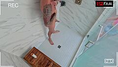 Juniper Ren gets her stepbro addicted to her pussy