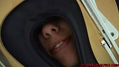 Jacky Gets Mouth and Pussy Massage from Big Black Cock