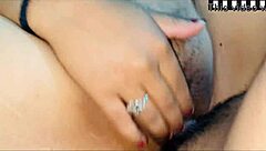 Hey, this latina babe with hairy pussy sucks dick and fucks great!