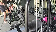 i fucked my wife kel macettare in the gym