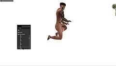 Man fucks in various positions