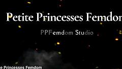 Petite 18+ Mistress Kira In Sporty Leggings Performs Foot Gagging, Armpit Licking, Facesitting, Humiliation, Choking, And Spitting Fetish