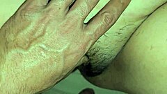 Stepdaughter lets uncle touch wet pussy first time