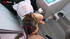 Juniper Ren gets her stepbro addicted to her pussy