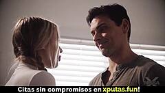 blonde stepdaughter enjoys fucking with spanish subtitles