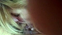 young milf wife gets rough deepthroat with massive cumshot