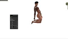 Man fucks in various positions